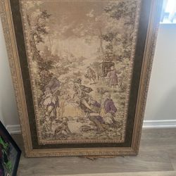 Antique French Don’t Really Know Wall