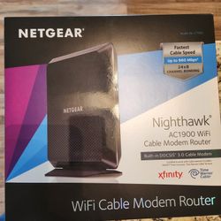 Netgear Cable Modem Router