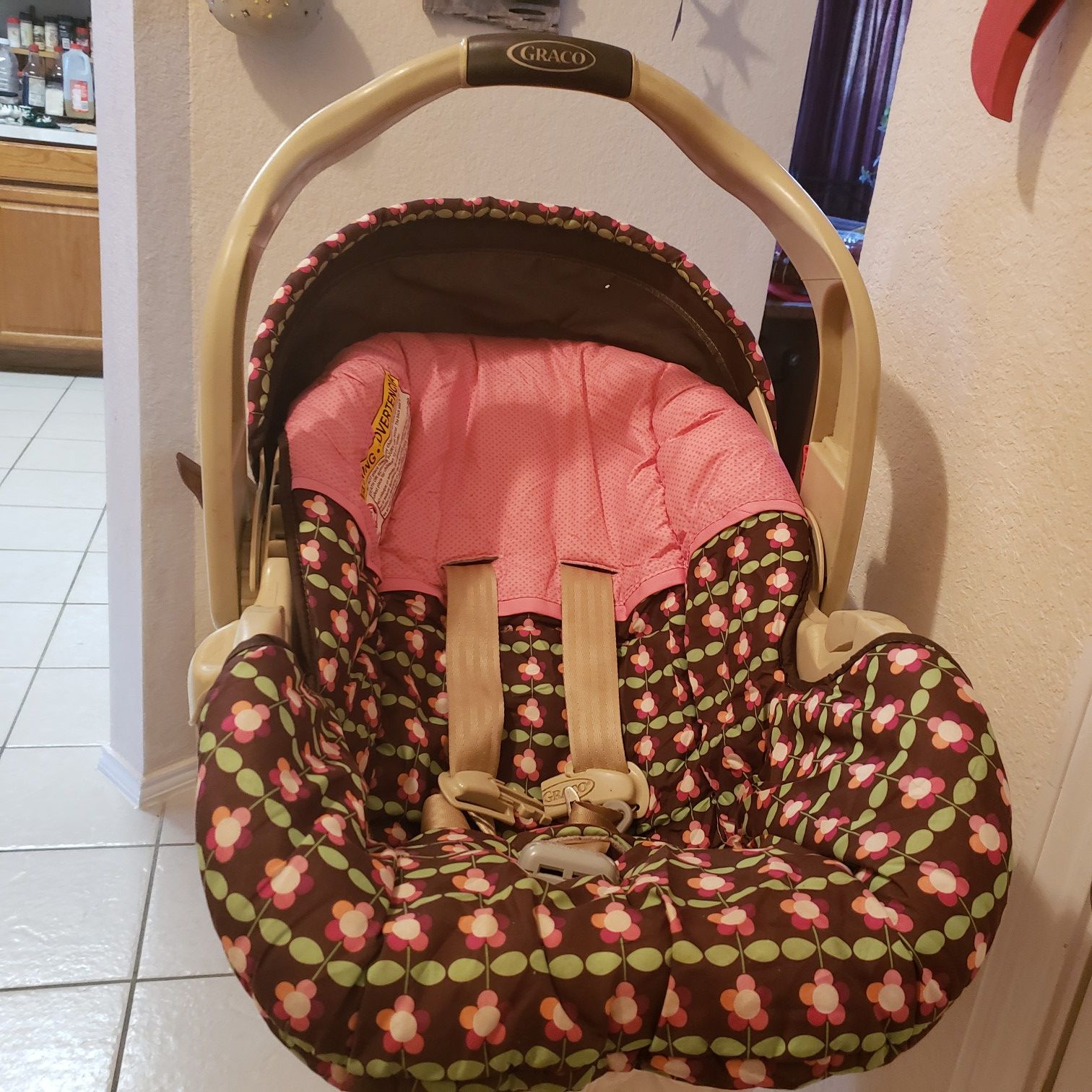 Baby car seat