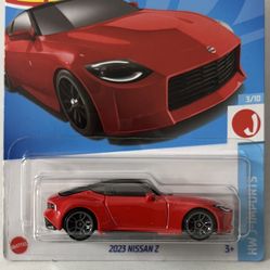 Hot Wheels 2023 Nissan Z Red