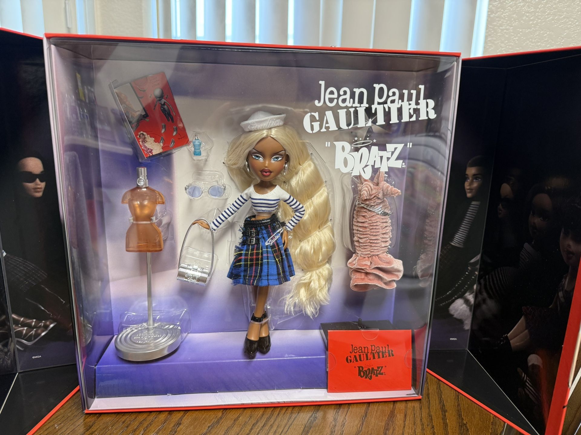 Brand New Bratz X Jean Paul Gaultier Fashion Doll