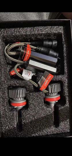 Led Headlight Bulbs Luces for headlight foglight interior 