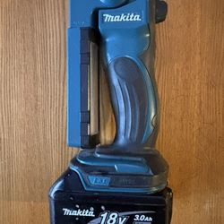 Makita 18v Flashlight