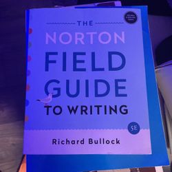 The Norton Field Guide To Writting 