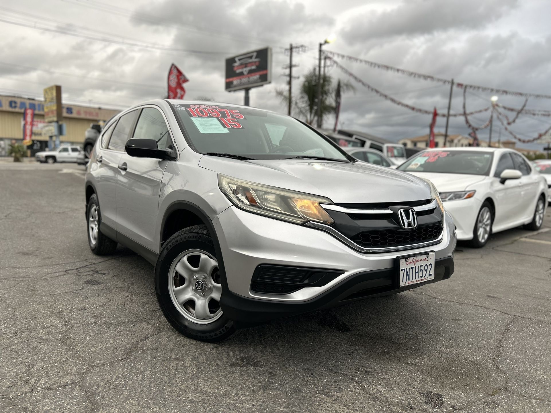 2015 Honda Cr-v