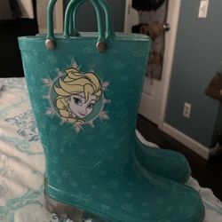 Toddler Girl Rain Boots 