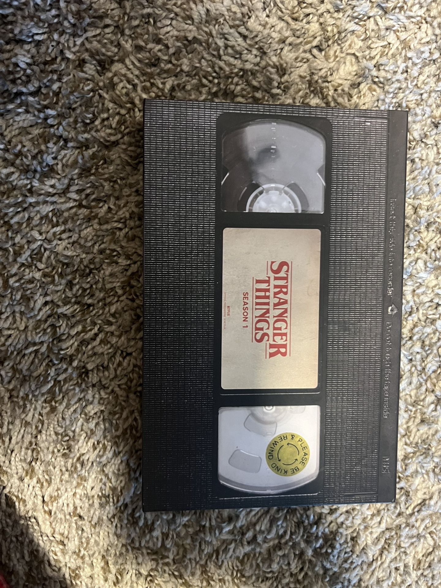 Stranger Things Season 1 & 2 DVDs 