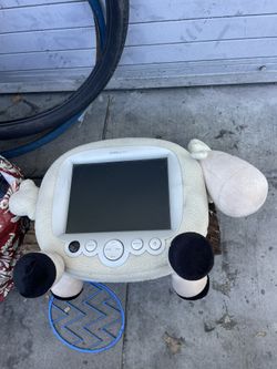 Hannspree LCD TV With Sheep Cover