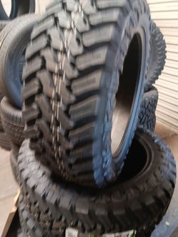 New set of tires atturo Mt 35 1250 22 lt