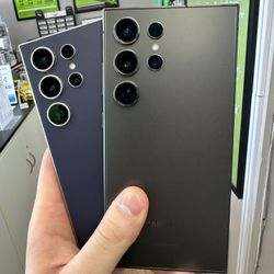 Unlocked Samsung Galaxy S24 Ultra 256GB ( Payment Plan Available )