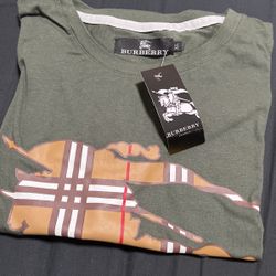 XL Green Burberry 