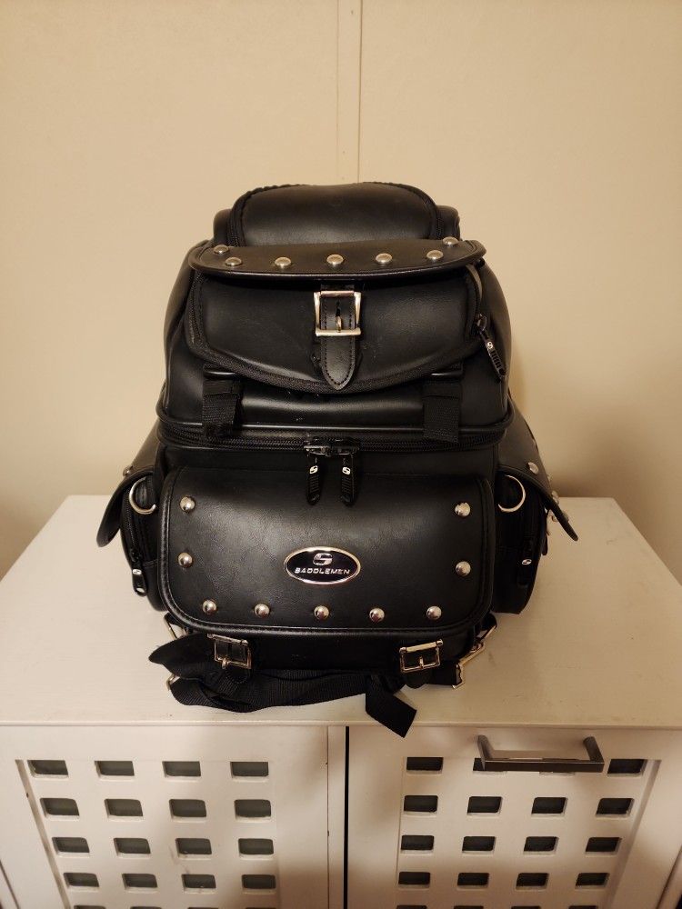 Saddlemen Luggage,Real Leather