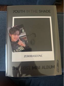 Zerobaseone ‘Youth In the Shade’ 1st Mini Album (Youth Ver)