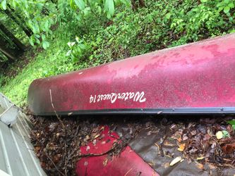 Water quest 14– canoe