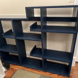 Vintage Custom made bookshelf