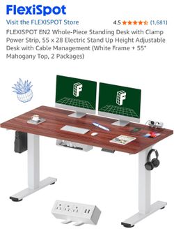 Flexispot standing desk EN2