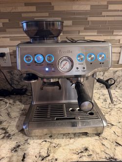Breville espresso machine