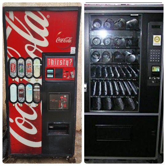 Combo Vending Machines MDB