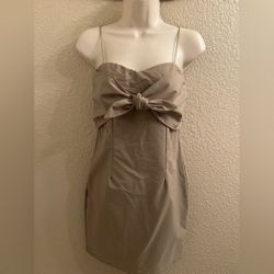 Taupe Color Dress Sz.S