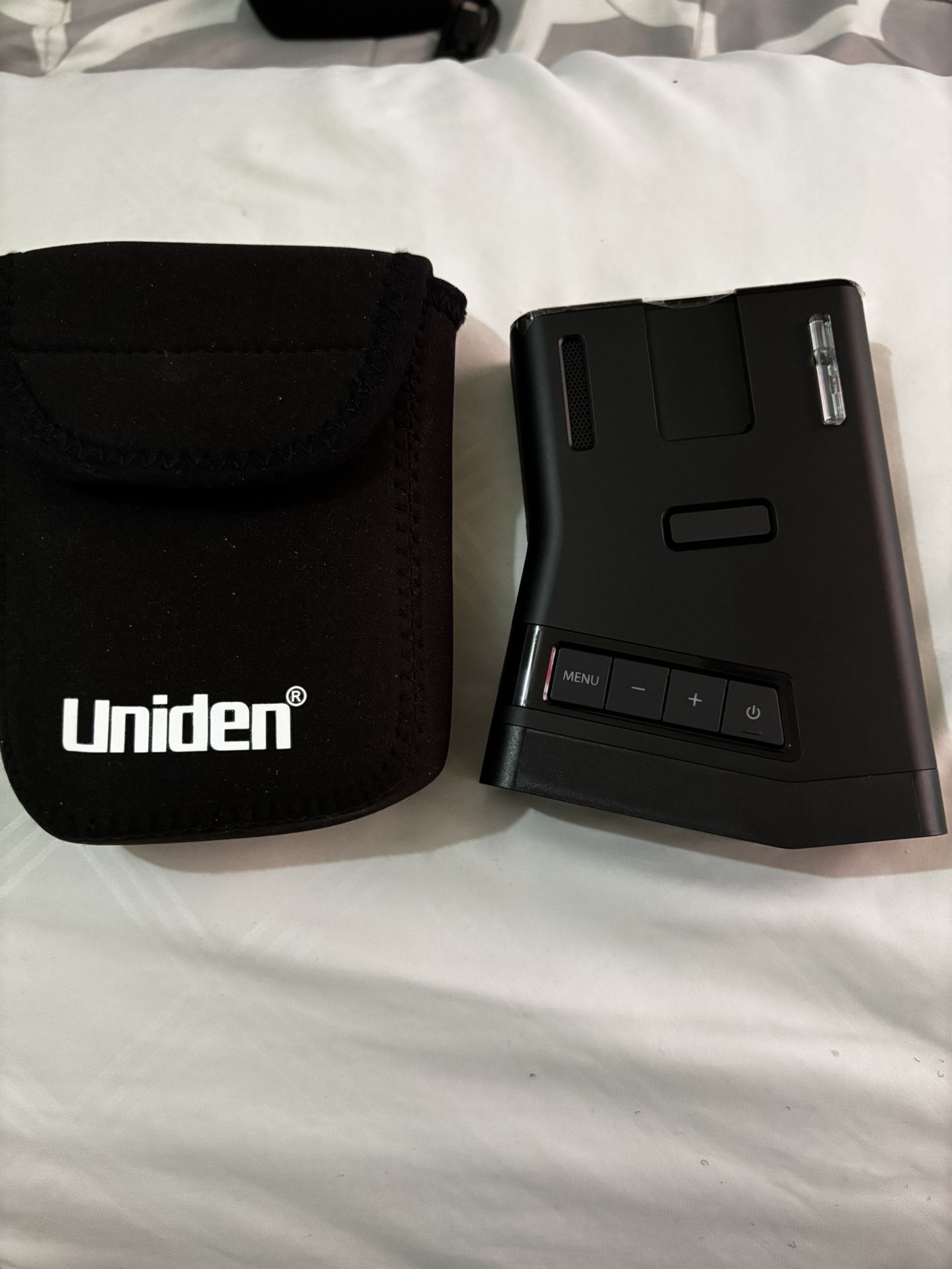 Uniden R7 radar