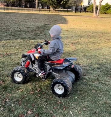 Ride On Toy ATV