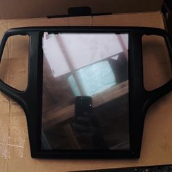 Car stereo for 2014-2017 grand Cherokee 12.1”