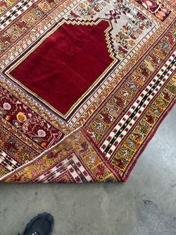 Avanos cappadokya antik rug hand made