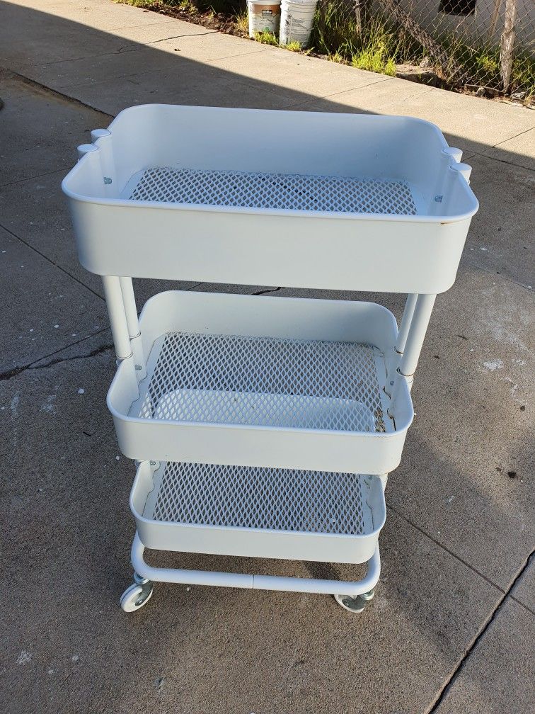 3 Tier Metal Rack