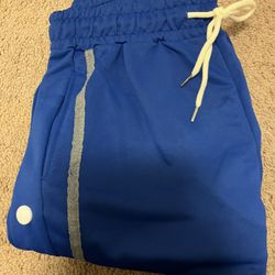 New Unisex Blue Joggers 