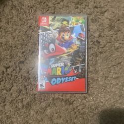 Nintendo Switch Games/super Mario Odyssey 