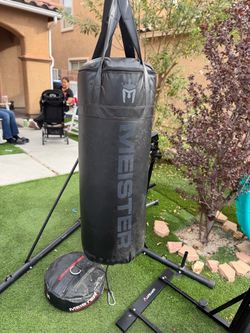 Meister punching bag for sale