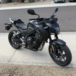 2025 Honda CB500F ABS