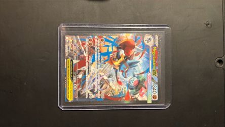 Mega Lucario GX Pokémon Trading Card