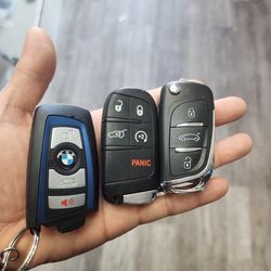 Car Key Fobs