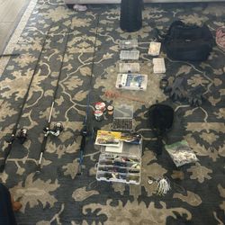 Lots Of Fishing Stuff