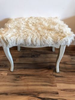 Fur Bench