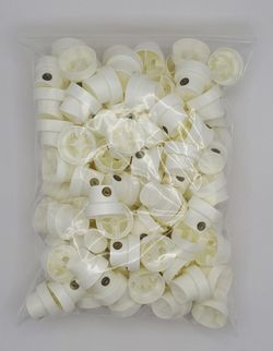 100 Gold Dot Thin Tips Caps Graffiti Art Spray Paint Hip Hop $20