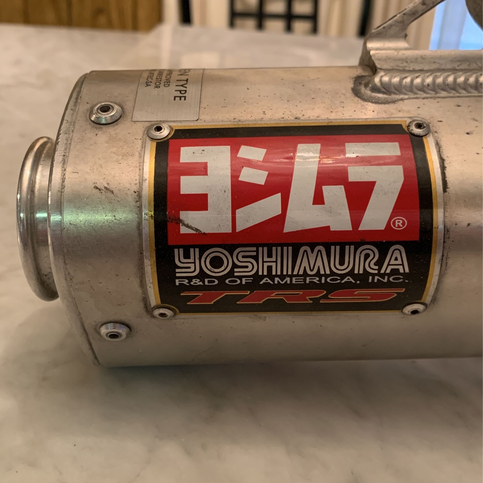 Yoshimura Trs Honda CRF 50 Exhaust