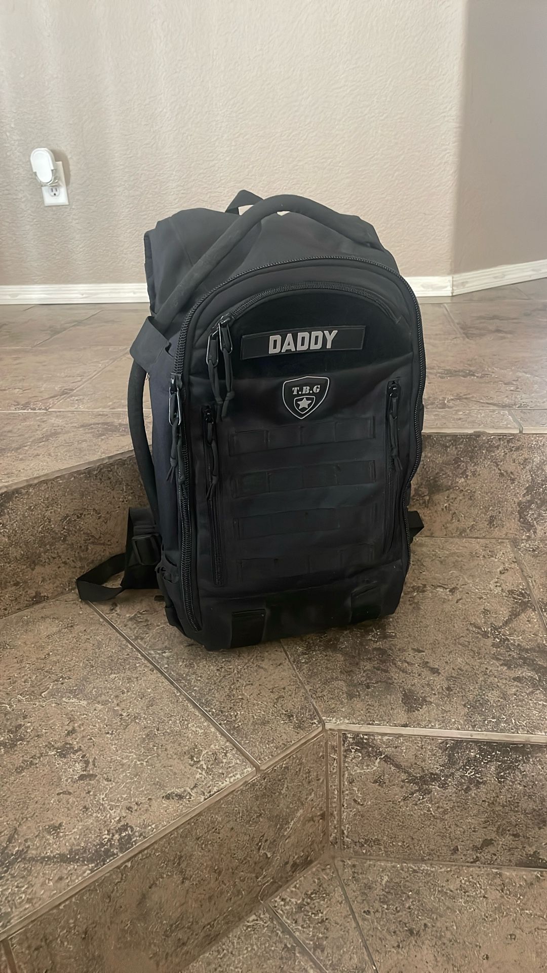 Tactical Diaper Bag