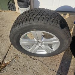 Tire And Rims
