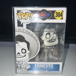 Ernesto From Coco Funko