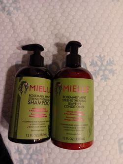 Mielle shampoo and conditioner
