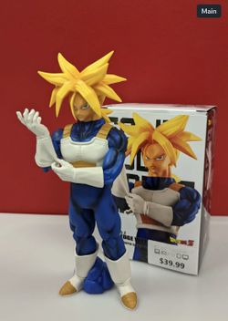 DBZ Super Saiyan Trunks