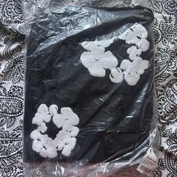 Brand New Denim Tears Black and White Hoodie