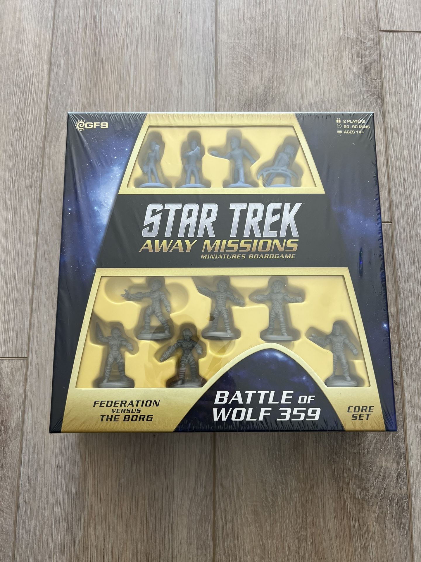 Star Trek Away Missions: Federation VS Borg - Battle of Wolf 359 Core Set