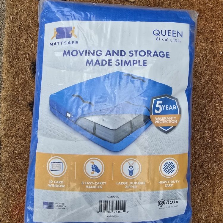 New Queen Mattress Moving Cover for Sale in Katy, TX - OfferUp