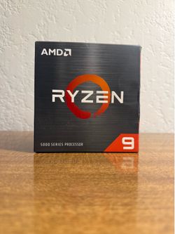 Ryzen 9 5900X - NEW