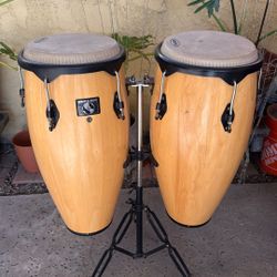 Congas- World Beat LP