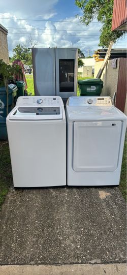 Washer and dryer Samsung