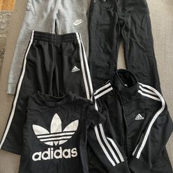 Nike , Levi’s , Adidas 